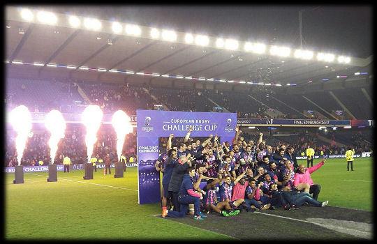 Challenge Cup Final 2017 Stade Francais Paris winners